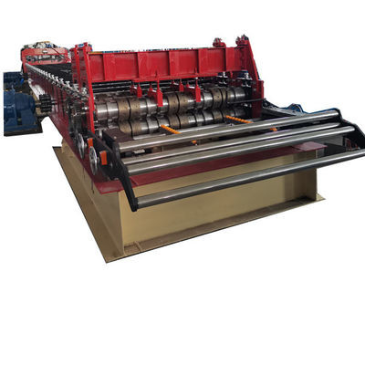 Machine de formage de rouleaux de toit en métal à haut rendement avec puissance du moteur principal de 3x11kw