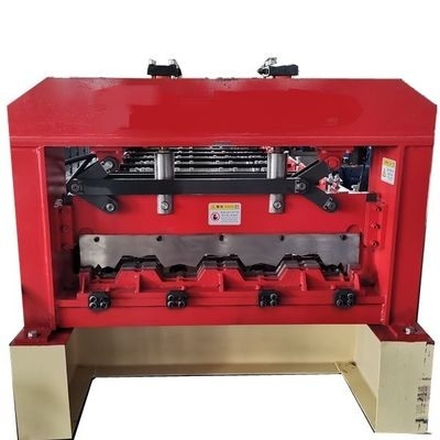 Machine de formage de rouleaux de toit en métal à haut rendement avec puissance du moteur principal de 3x11kw