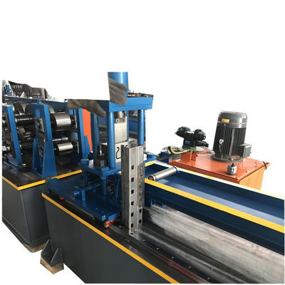 Machine de formage de rouleaux verticaux lourds pour étagère d'entrepôt
