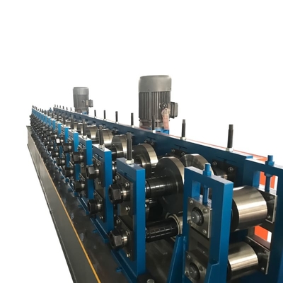 Machine de formage de rouleaux verticaux lourds pour étagère d'entrepôt