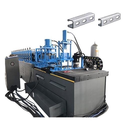 Production rapide et précise avec une machine de formage de rouleaux de canal de support pour montage solaire