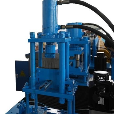 Production rapide et précise avec une machine de formage de rouleaux de canal de support pour montage solaire
