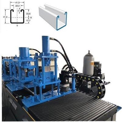 Machine de formage de rouleaux de canal de traction 4 en 1 pour les États-Unis