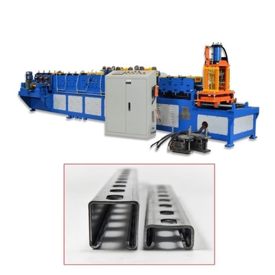 Machines de formage de rouleaux de canaux Unistrut de qualité supérieure