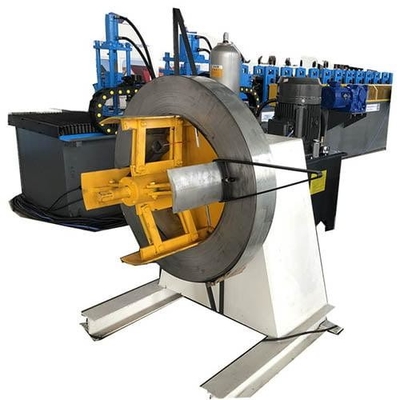 Machine de formage de rouleaux de canal à traction par boîte de vitesses épaisseur 2,5 mm
