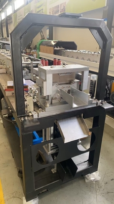 Équipement de machine de formage de villas en acier léger réglable
