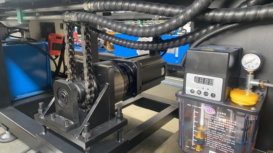 Équipement de machine de formage de villas en acier léger réglable