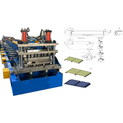 Largeur réglable Profil de revêtement murale Machine de fabrication entièrement automatique