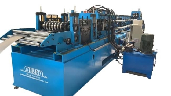 Production polyvalente automatique Cz machine à purlin haute efficacité