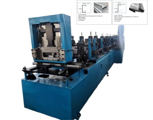 Production polyvalente automatique Cz machine à purlin haute efficacité