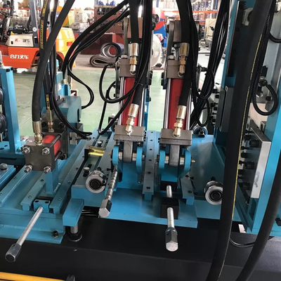 Machine de formage de rouleaux de purlin pour les supports de pipelines et la construction municipale