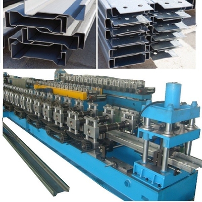 La gamme complète de la machine de formage de rouleaux de purlins structurels avec changement automatique motorisé de hauteur et de largeur