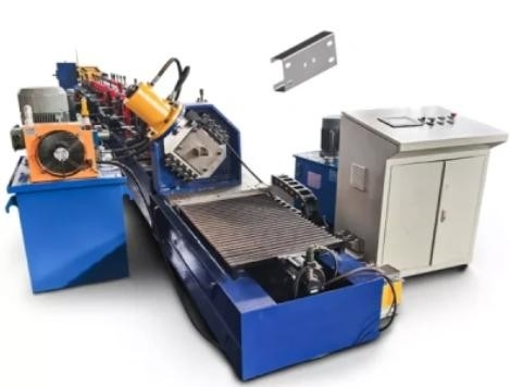 Machines de formage de rouleaux interchangeables à commutation facile C et Z