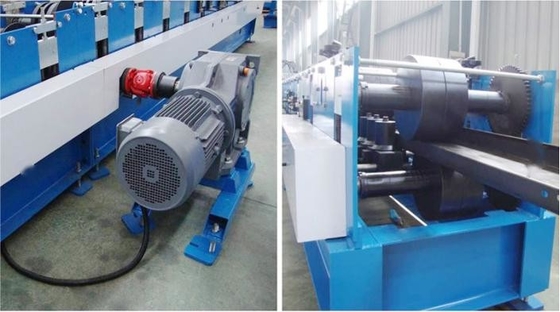 Machines de formage de rouleaux interchangeables à commutation facile C et Z