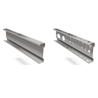 Machine de formage à rouleaux Sigma Purlin pour les structures Strucad et Tekla