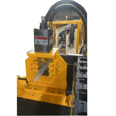 Machine de formage à rouleaux à haute vitesse pour les constructions de bâtiments avec profils et dimensions personnalisables