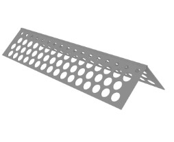 Machine de formage de profilés d'angle en métal pour garnitures PPGI GI de qualité construction