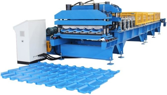 Matériaux polymères composites pour la toiture Machine à tuiles vitrées pour résister aux intempéries extrêmes