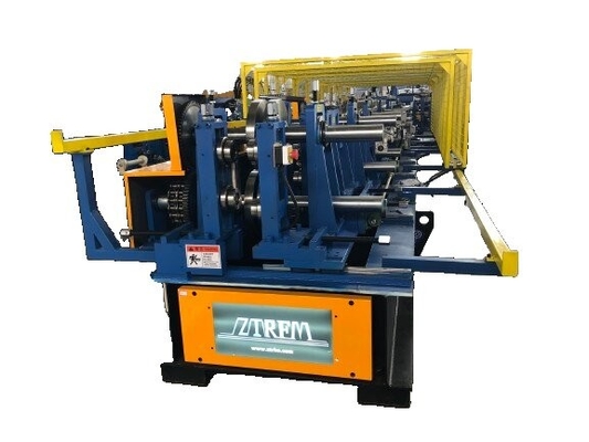 Utilisateur convivial Cz Machine de purlin facile à utiliser facile à entretenir