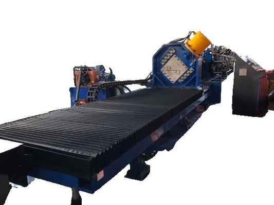 76.2-127mm personnalisable Cz machine de purlin pour section d'acier