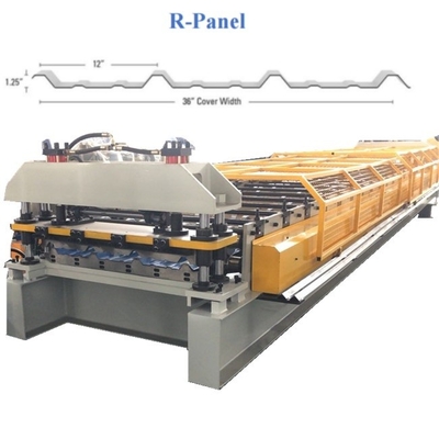 R Panel et Ag Panel machine de formage à froid à rouleaux à grande vitesse