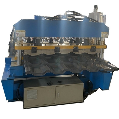 Machines pour les carreaux de toits métalliques pour les carreaux vitrés à étages
