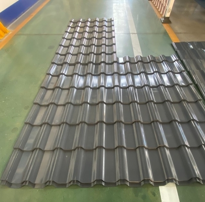 Machines pour les carreaux de toits métalliques pour les carreaux vitrés à étages
