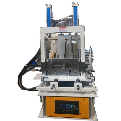 Machine de formage à laminage à l'aide d'une ligne de roulement intelligente CZ après coupure avec trous de perçage personnalisés