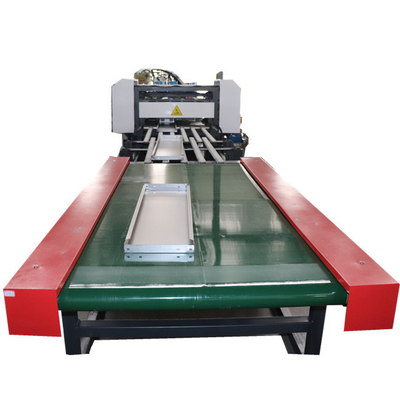 Machine de formage de rouleaux de panneaux métalliques pour étagères de supermarché