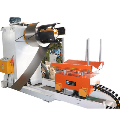 Machine de formage de rouleaux de panneaux métalliques pour étagères de supermarché