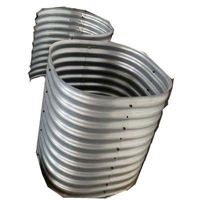 Machine de formage à rouleaux à profilés de lits de jardin élevés