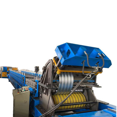 Machine de formage à rouleaux à profilés de lits de jardin élevés