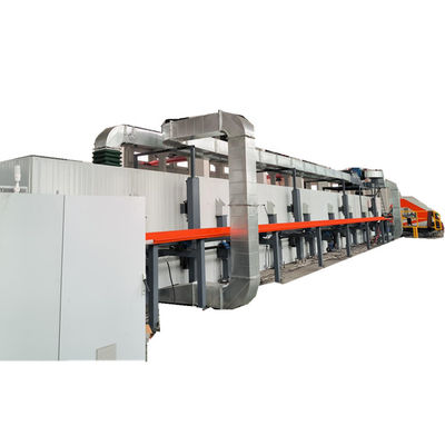 Machine de formage par laminage de panneaux isolés en alliage d'aluminium PIR
