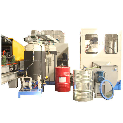 Machine de formage par laminage de panneaux isolés en alliage d'aluminium PIR