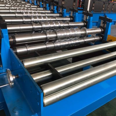 Machine de formage de tôles ondulées de toits métalliques