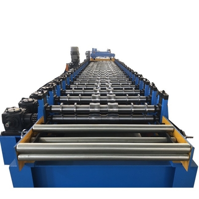 Machine de formage de tôles de toiture métalliques IBR (45 m/min)
