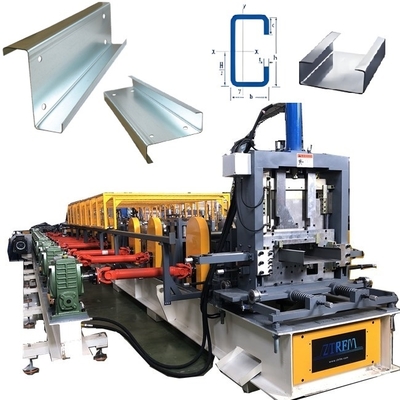 Boîte de vitesses pour machine à profilés C et Z robustes 350