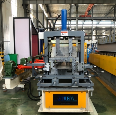 Boîte de vitesses pour machine à profilés C et Z robustes 350