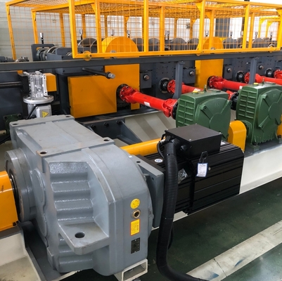 Boîte de vitesses pour machine à profilés C et Z robustes 350