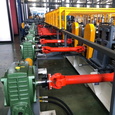 Boîte de vitesses pour machine à profilés C et Z robustes 350