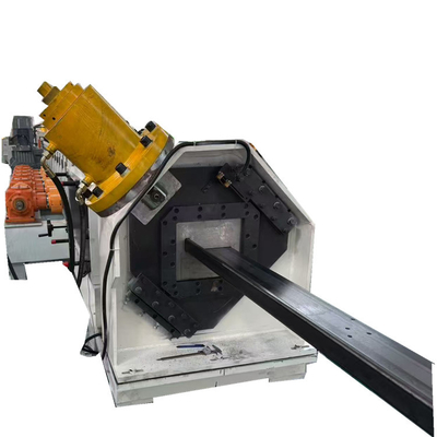 Z purline with multi-punching for RV bottom beam making machine