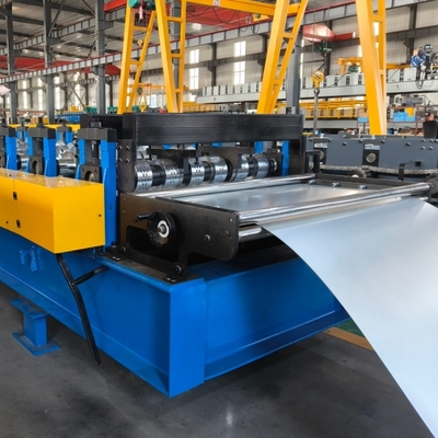 MACHINES DE FORMAGE DE ROULEAUX POUR PLANCHERS MÉTALLIQUES