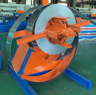 Profil en acier purlin/structural pour machine de fabrication de boucles d'oreille