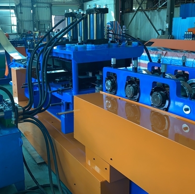 Profil en acier purlin/structural pour machine de fabrication de boucles d'oreille