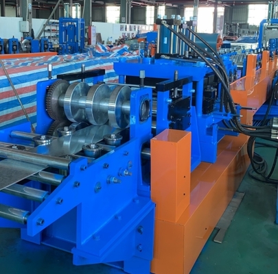 Profil en acier purlin/structural pour machine de fabrication de boucles d'oreille