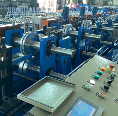 Profil en acier purlin/structural pour machine de fabrication de boucles d'oreille