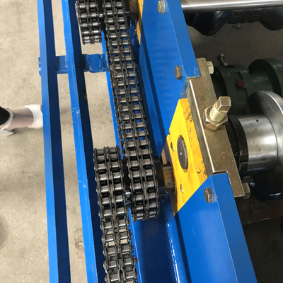 Le petit pain vitré par toit de toit de tuile en métal formant la machine a ridé la tôle d'acier BV/GV