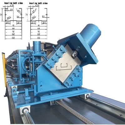 Roulement de encadrement galvanisé de goujon de mur en acier formant la machine