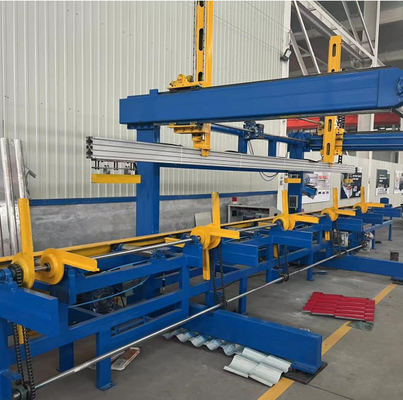 Le petit pain de Purlin du Purline Z de l'empileur C formant le PLC de machine commandent Mothod 12m