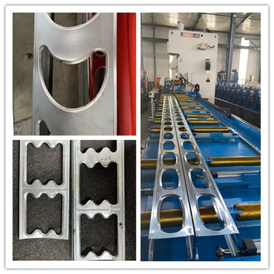 Roulement de vue de système de goujon en acier formant la machine/jointoyant le laminoir de quille